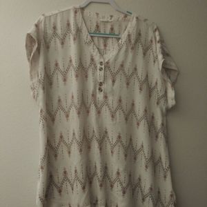 2 for $20 Button blouse